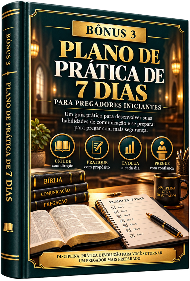 Capa do bônus Plano de Prática de 7 Dias